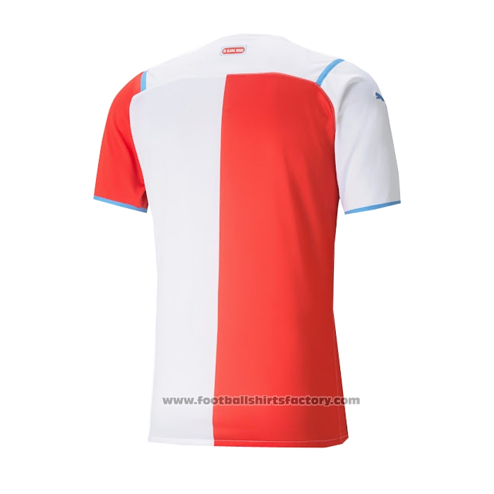 Thailand Slavia Praha Home Shirt 2021-2022